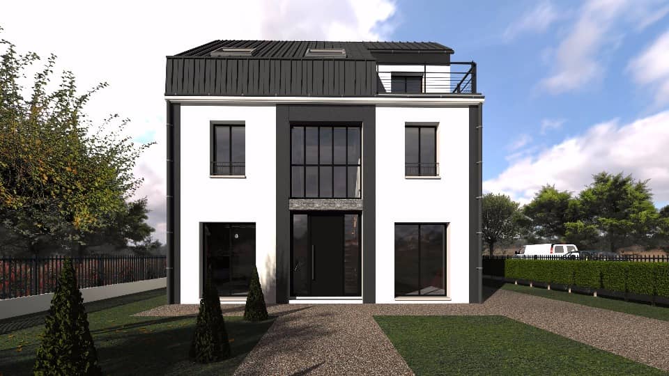 Maison neuve - Terrain à bâtir Varreddes (77910) à Varreddes (77), prix 475 900 €