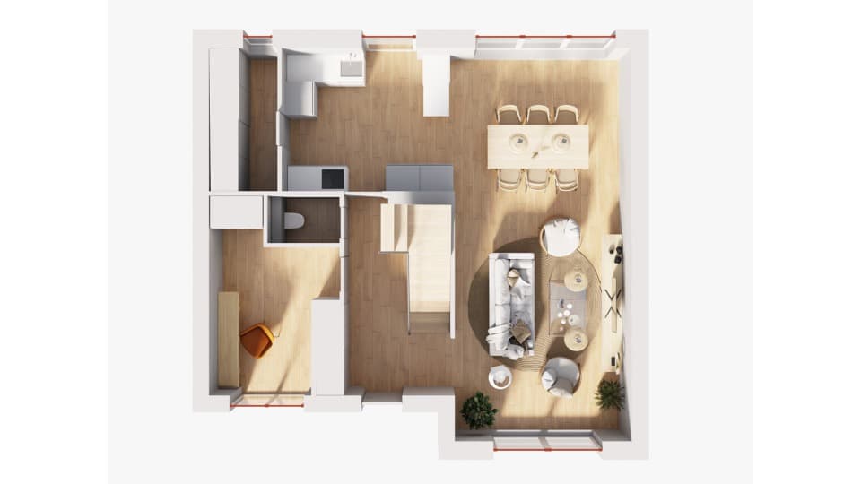 Maison neuve - Terrain à bâtir Chailly-en-Bière (77930) à Chailly-en-Bière (77), prix 480 900 €