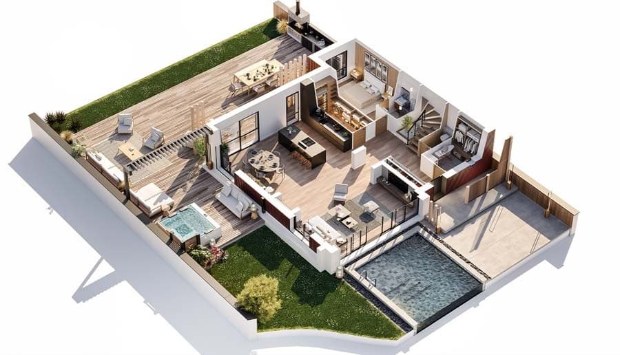 Maison neuve - Terrain à bâtir () à Bry-sur-Marne (94), prix 1 060 000 €