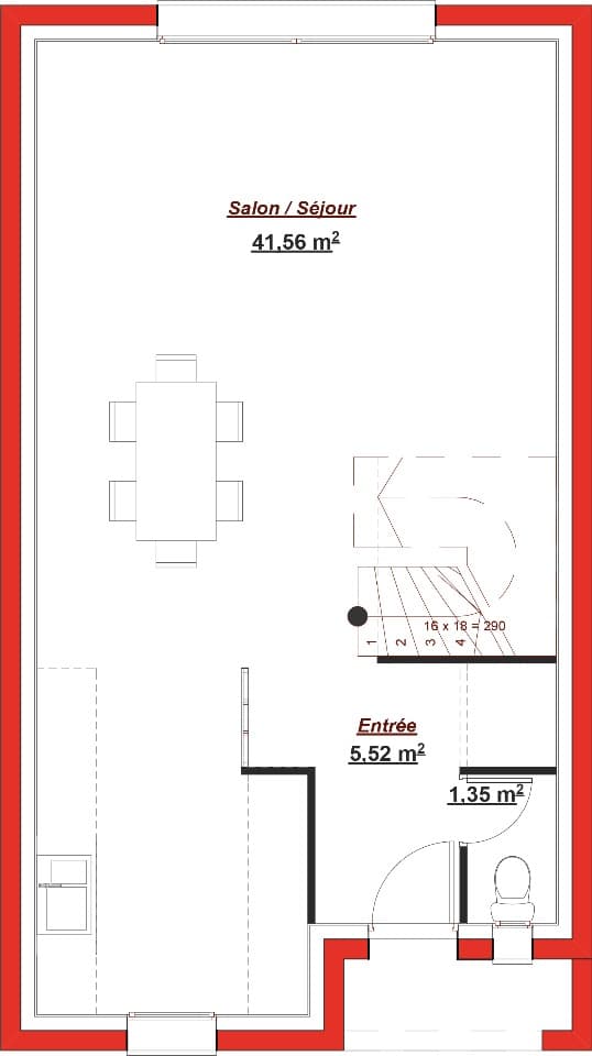 Maison neuve - Terrain à bâtir Saint-Maur-des-Fossés (94210) à Saint-Maur-des-Fossés (94), prix 990 000 €