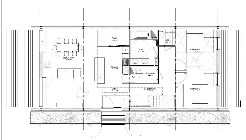 Maison neuve - Terrain à bâtir () à Fontenay-sous-Bois (94), prix 998 000 €