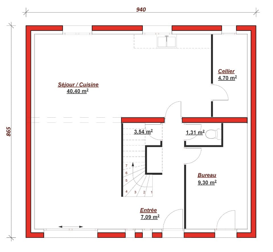Maison neuve - Terrain à bâtir () à Fontenay-sous-Bois (94), prix 600 000 €