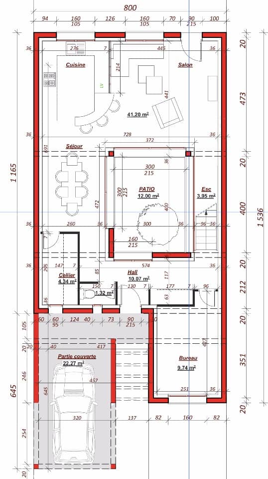 Maison neuve - Terrain à bâtir Saint-Maur-des-Fossés (94210) à Saint-Maur-des-Fossés (94), prix 1 200 000 €