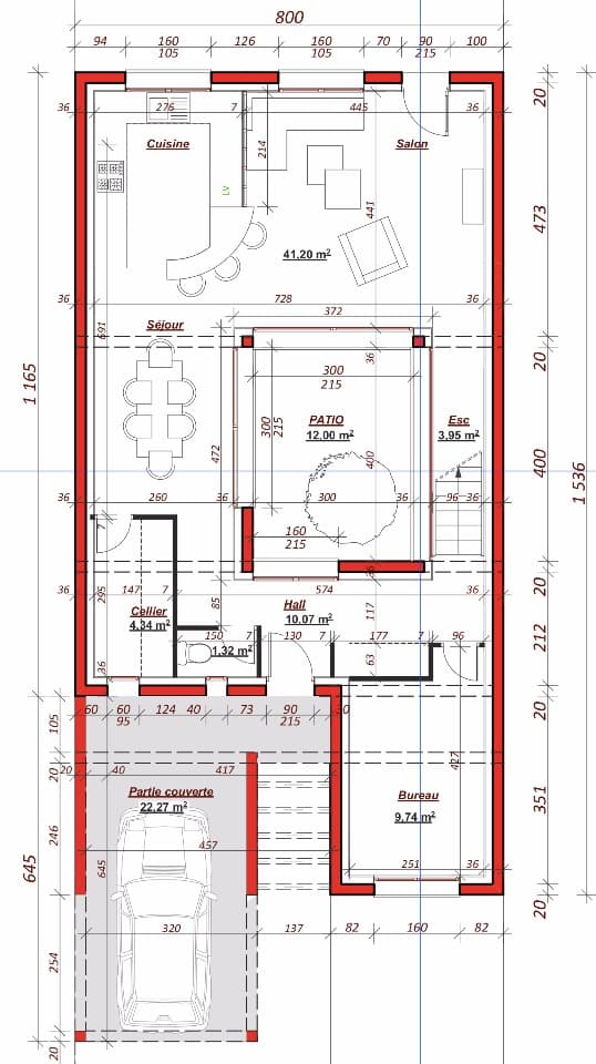 Maison neuve - Terrain à bâtir Saint-Maur-des-Fossés (94210) à Saint-Maur-des-Fossés (94), prix 1 200 000 €