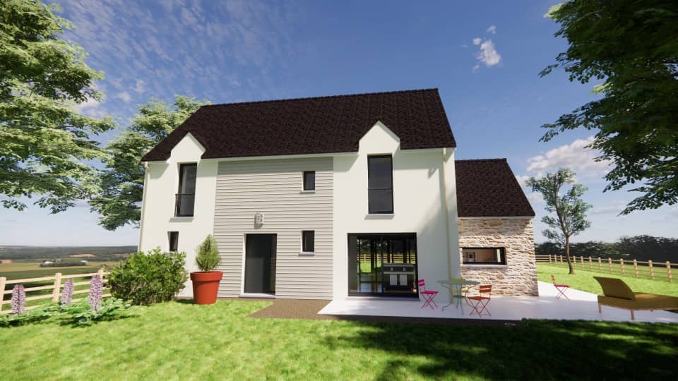 Maison neuve - Terrain à bâtir Noisy-le-Grand (93160) à Noisy-le-Grand (93), prix 750 000 €