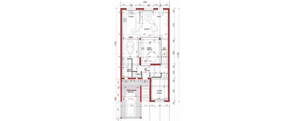 Maison neuve - Terrain à bâtir Fontenay-sous-Bois (94120) à Fontenay-sous-Bois (94), prix 710 000 €