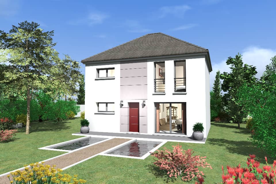 Maison neuve - Terrain à bâtir Saint-Maur-des-Fossés (94100) à Saint-Maur-des-Fossés (94), prix 920 000 €