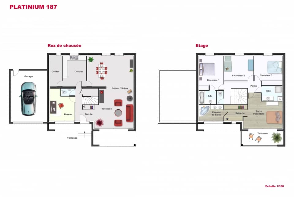 Maison neuve - Terrain à bâtir Saint-Maur-des-Fossés (94100) à Saint-Maur-des-Fossés (94), prix 1 150 000 €