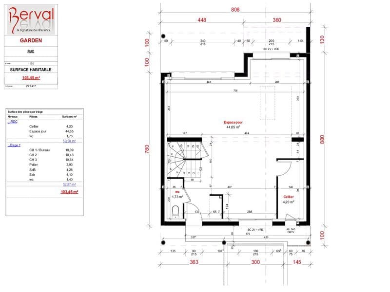 Maison neuve - Terrain à bâtir () à Bry-sur-Marne (94), prix 792 000 €