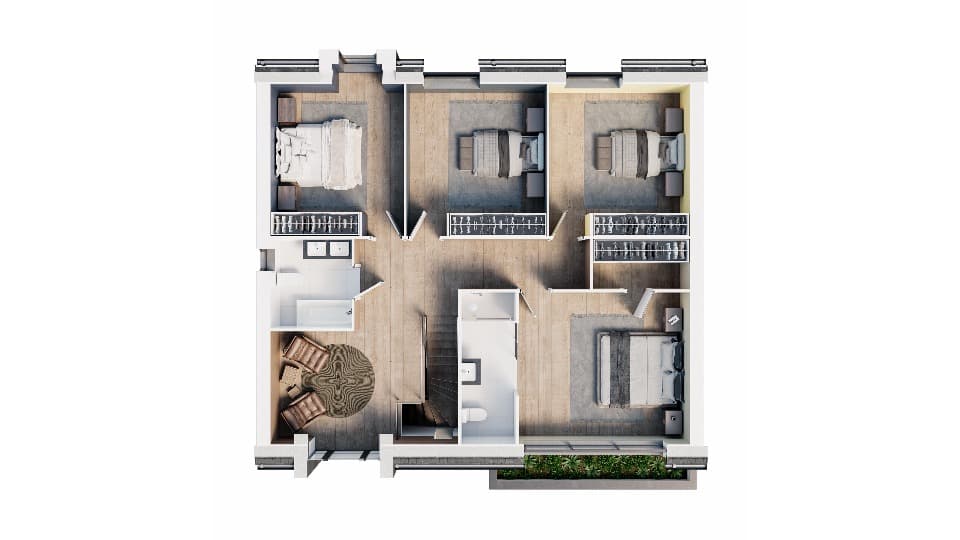 Maison neuve - Terrain à bâtir () à Chennevières-sur-Marne (94), prix 1 179 000 €