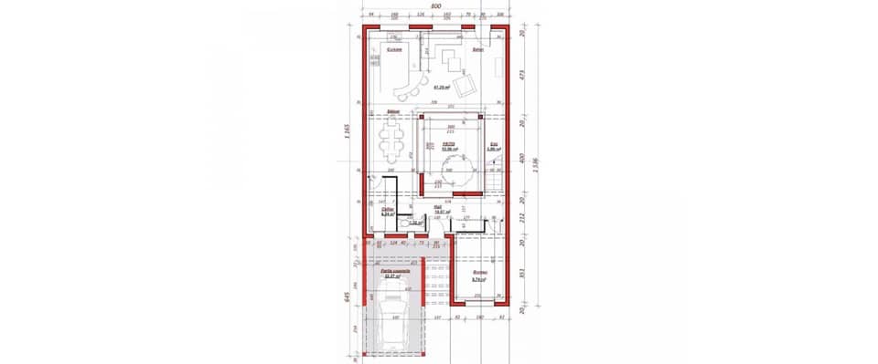 Maison neuve - Terrain à bâtir () à Villemomble (93), prix 665 000 €