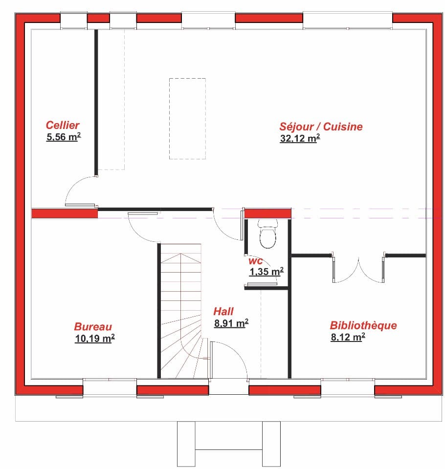 Maison neuve - Terrain à bâtir () à Rosny-sous-Bois (93), prix 650 000 €
