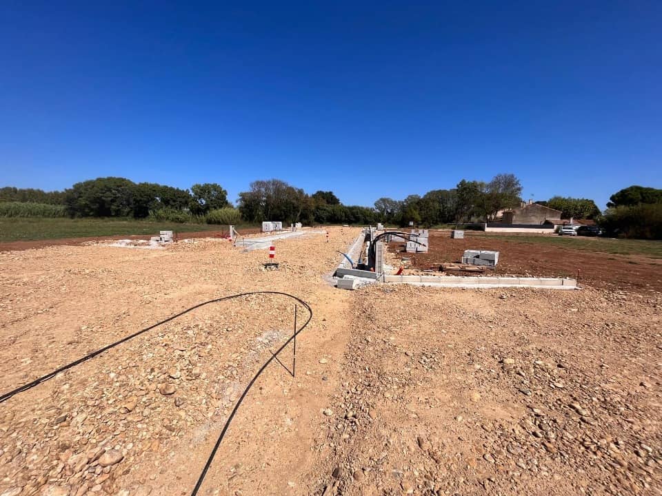 Terrain - Terrain à bâtir Saint-Martin-de-Crau (13310) à Saint-Martin-de-Crau, prix 179 900 €