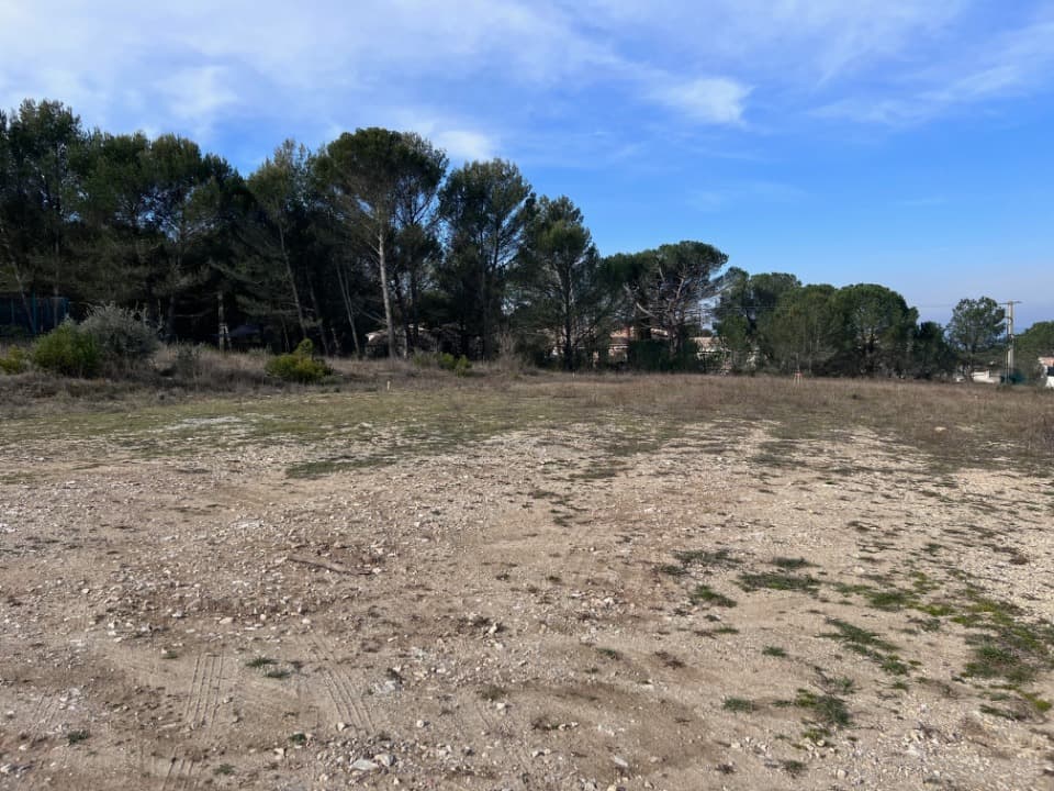 Terrain - Terrain à bâtir Meyreuil (13590) à Meyreuil (13), prix 319 000 €