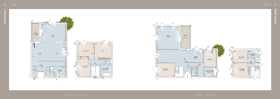 Maison neuve - Terrain à bâtir Cuges-les-Pins (13780) à Cuges-les-Pins, prix 588 900 €