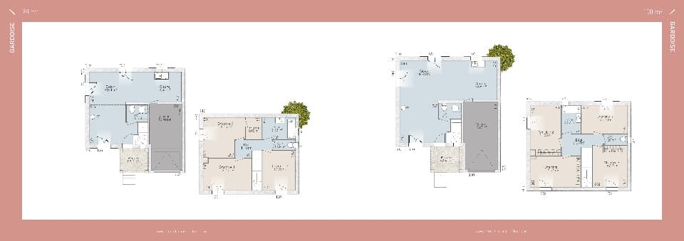 Maison neuve - Terrain à bâtir Salon-de-Provence (13300) à Salon-de-Provence (13), prix 345 900 €