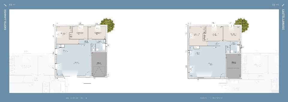 Maison neuve - Terrain à bâtir Allauch (13190) à Allauch (13), prix 499 000 €