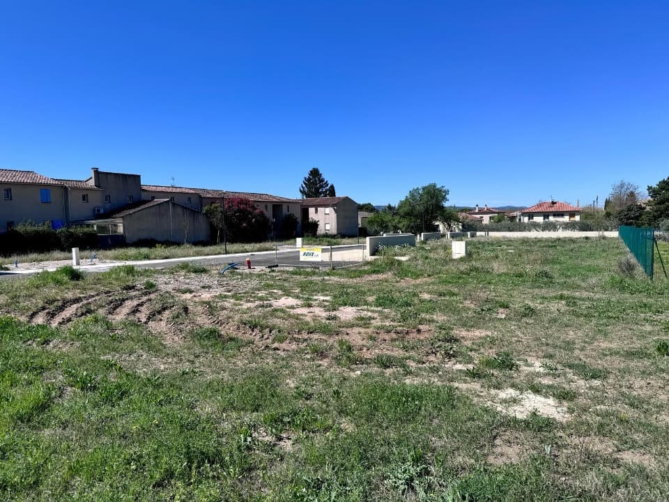Terrain - Terrain à bâtir Pertuis (84120) à Pertuis (84), prix 160 000 €