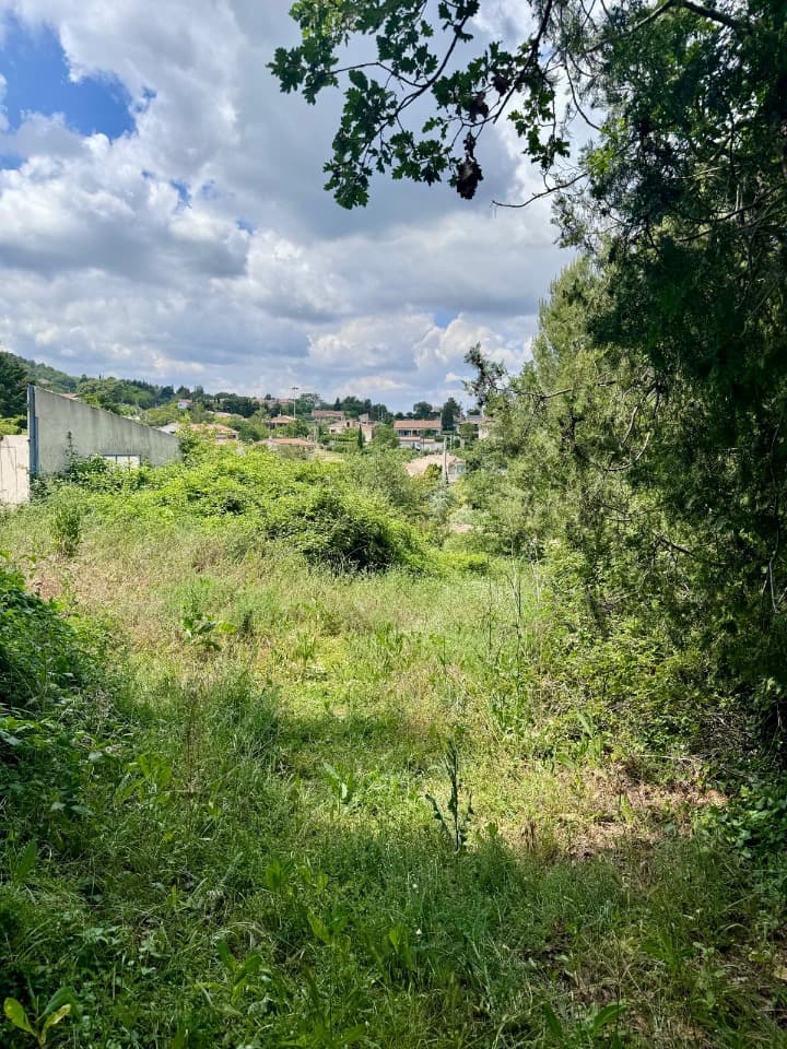 Terrain - Terrain à bâtir Saint-Savournin (13119) à Saint-Savournin (13), prix 230 000 €