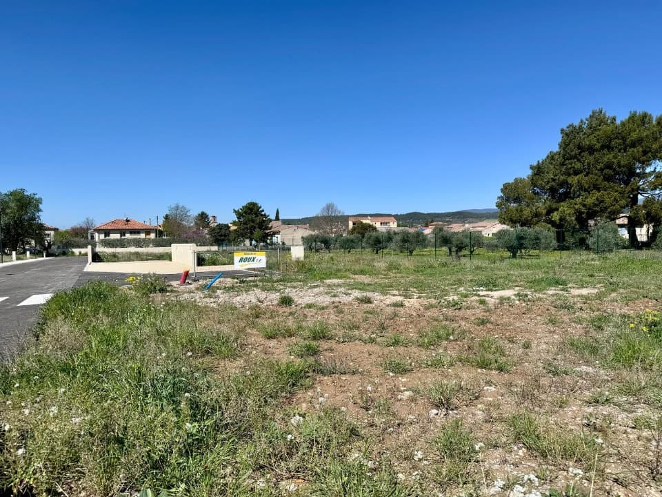 Terrain - Terrain à bâtir Pertuis (84120) à Pertuis (84), prix 160 000 €