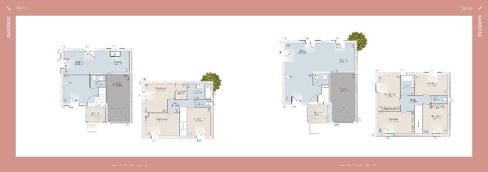 Maison neuve - Terrain à bâtir Saint-Savournin (13119) à Saint-Savournin (13), prix 398 900 €