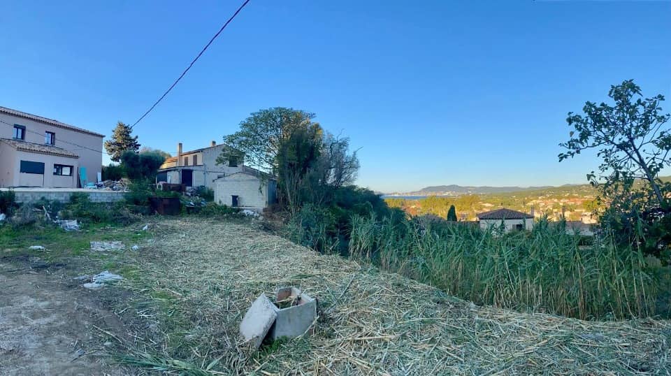 Terrain - Terrain à bâtir Saint-Cyr-sur-Mer (83270) à Saint-Cyr-sur-Mer (83), prix 350 000 €