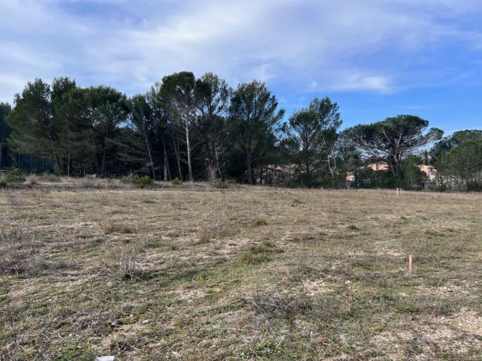 Terrain - Terrain à bâtir Alleins (13980) à Alleins (13), prix 319 000 €