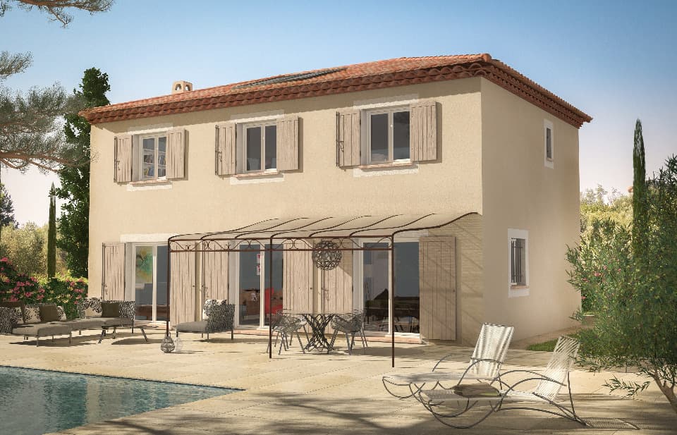 Maison neuve - Terrain à bâtir Istres (13800) à Istres (13), prix 498 890 €