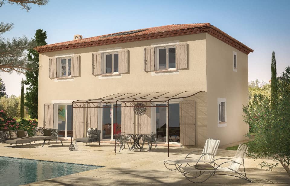 Maison neuve - Terrain à bâtir Salon-de-Provence (13300) à Salon-de-Provence, prix 476 890 €
