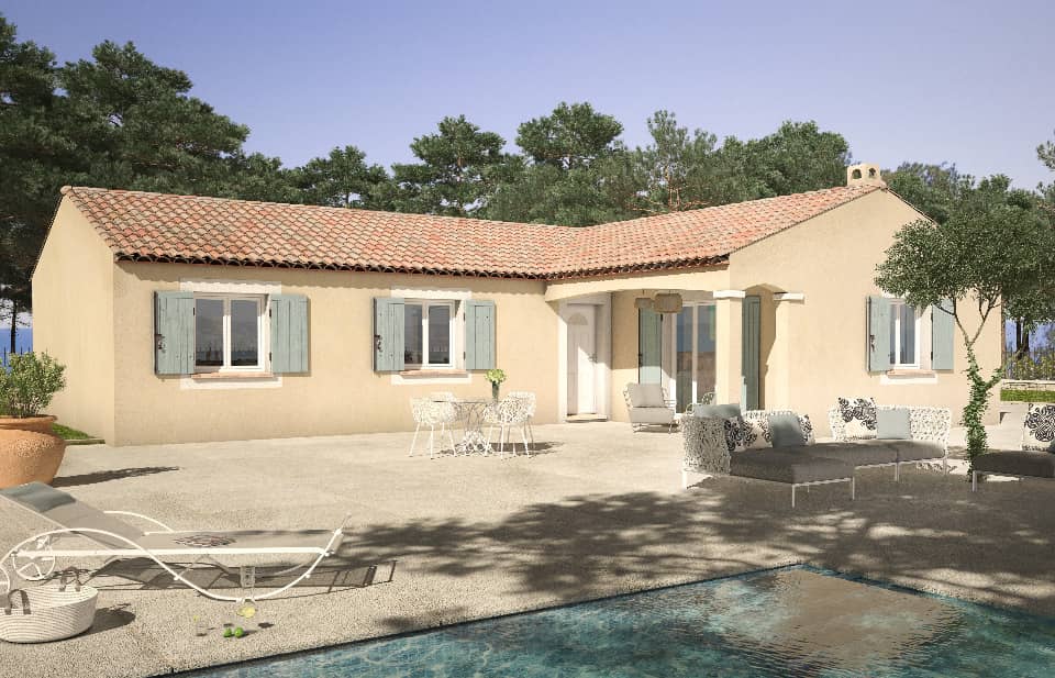 Maison neuve - Terrain à bâtir Pélissanne (13330) à Pélissanne (13), prix 488 780 €