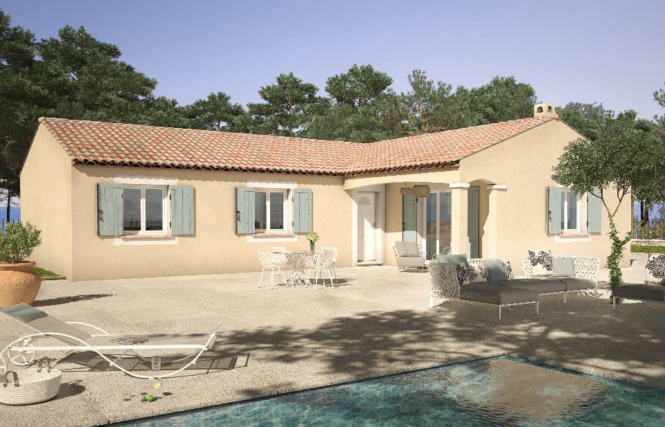 Maison neuve - Terrain à bâtir Pélissanne (13330) à Pélissanne (13), prix 488 780 €