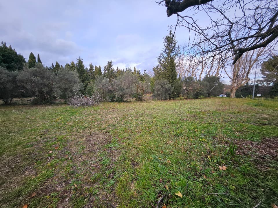 Terrain - Terrain à bâtir Maussane-les-Alpilles (13520) à Maussane-les-Alpilles (13), prix 147 000 €