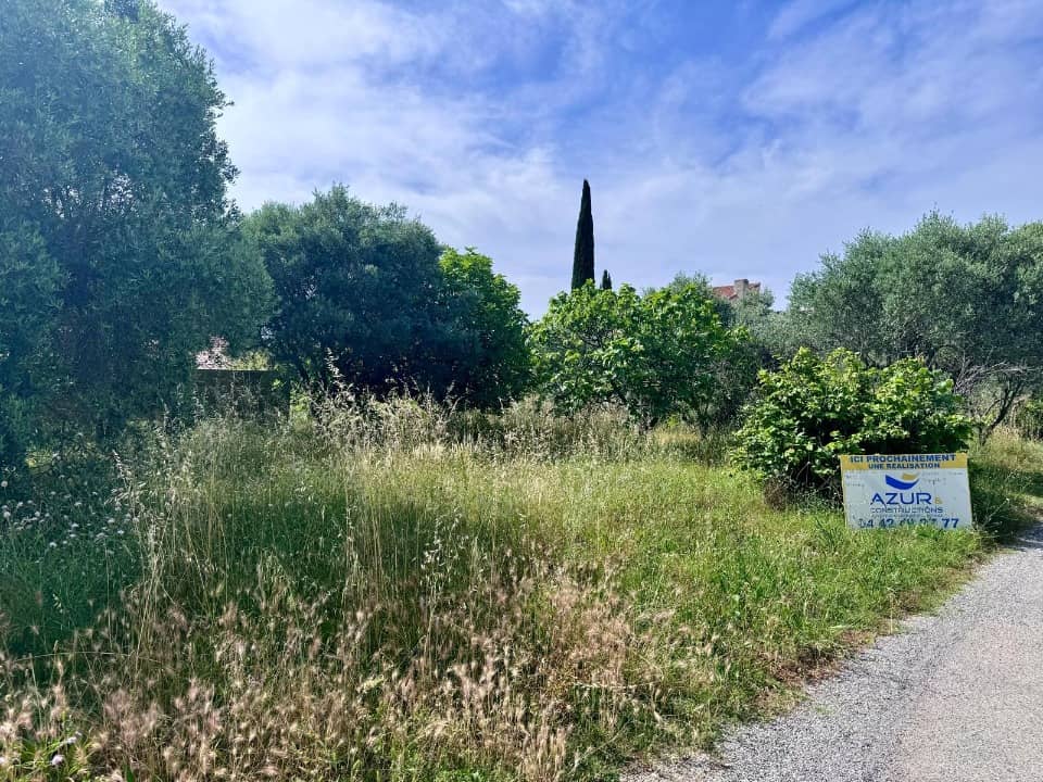 Terrain - Terrain à bâtir Saint-Mitre-les-Remparts (13920) à Saint-Mitre-les-Remparts, prix 185 000 €