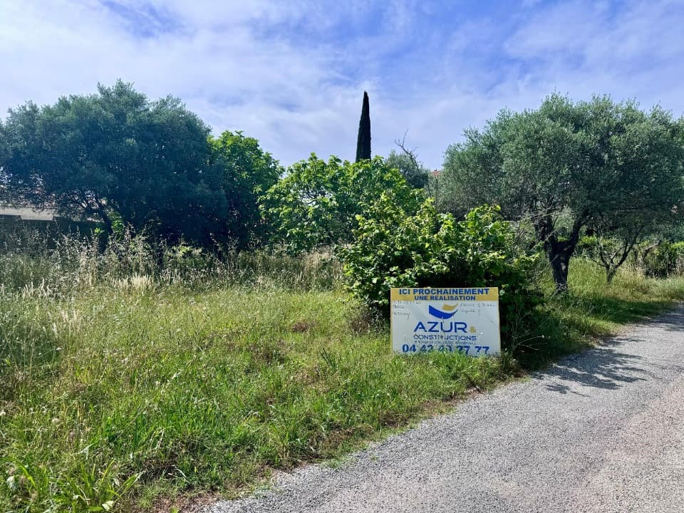 Terrain - Terrain à bâtir Saint-Mitre-les-Remparts (13920) à Saint-Mitre-les-Remparts (13), prix 165 000 €