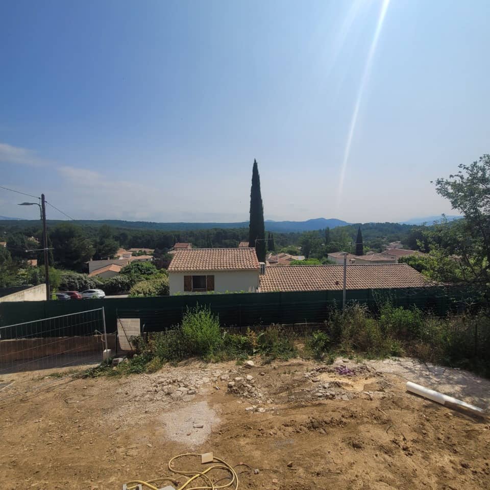 Terrain - Terrain à bâtir Cadolive (13950) à Cadolive, prix 229 000 €