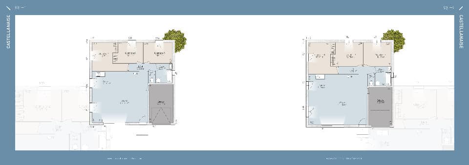 Maison neuve - Terrain à bâtir  () à Mazaugues (83), prix 270 000 €