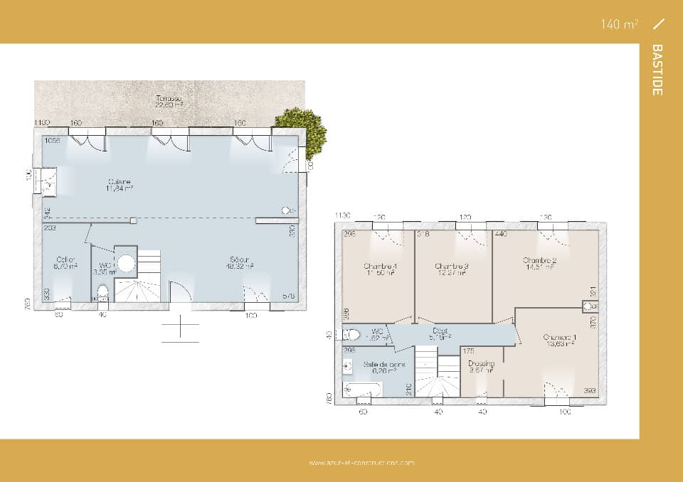 Maison neuve - Terrain à bâtir () à Gréasque, prix 405 000 €