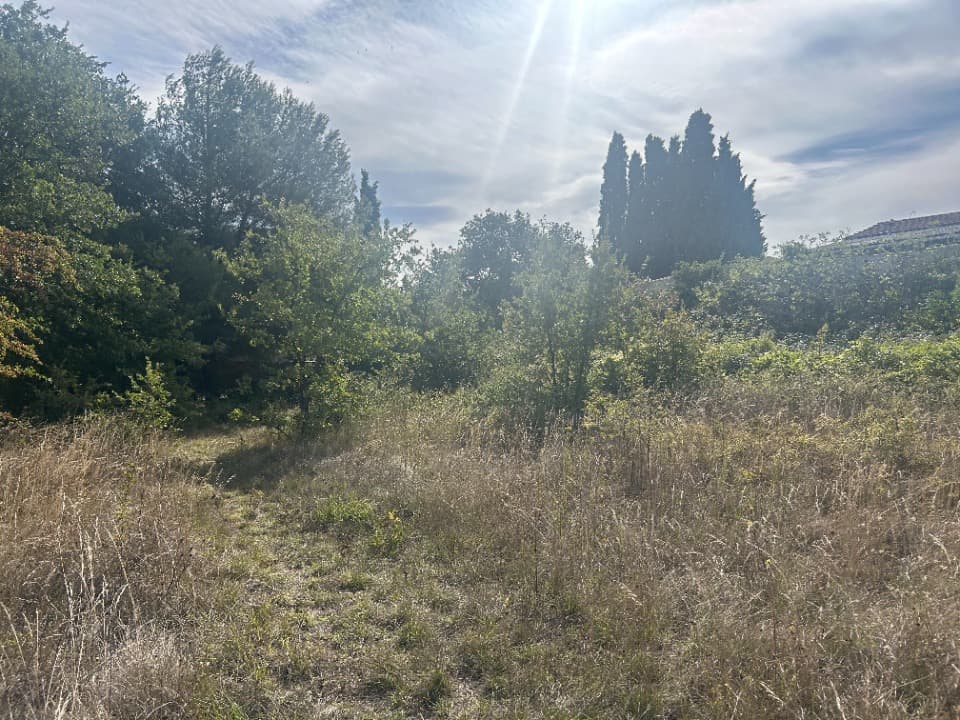 Terrain - Terrain à bâtir () à Saint-Savournin (13), prix 230 000 €