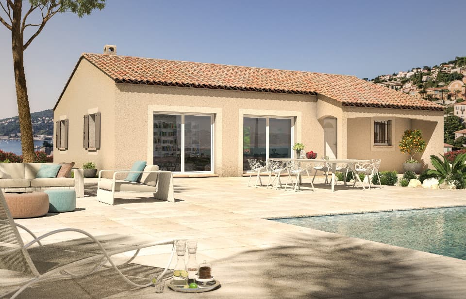 Maison neuve - Terrain à bâtir () à Ginasservis (83), prix 400 000 €