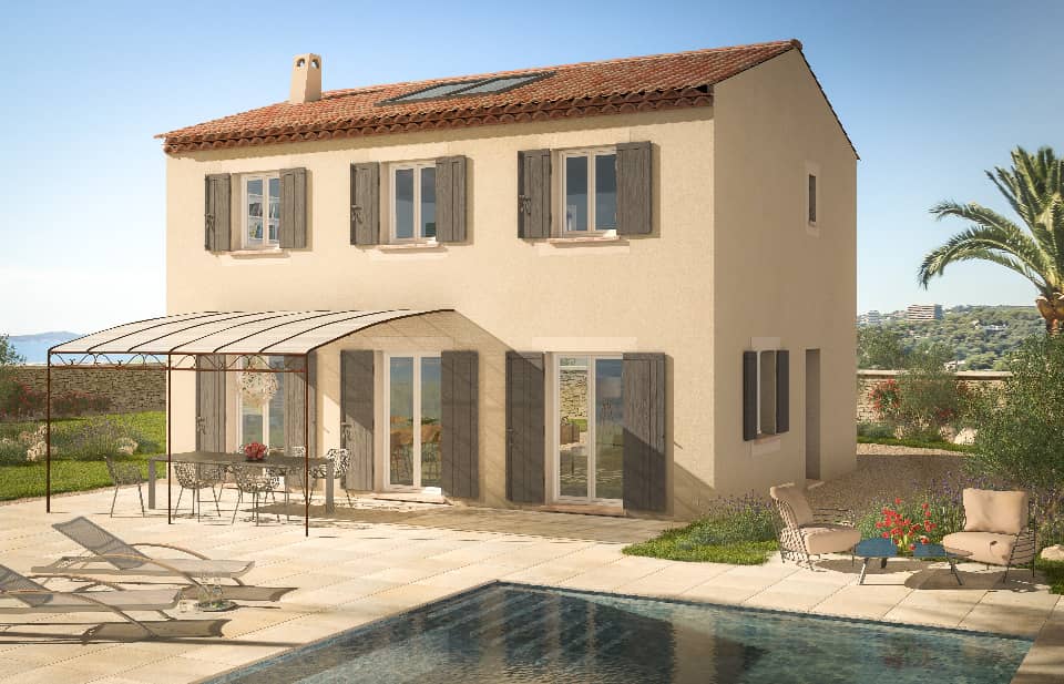 Maison neuve - Terrain à bâtir  () à Sénas (13), prix 315 000 €