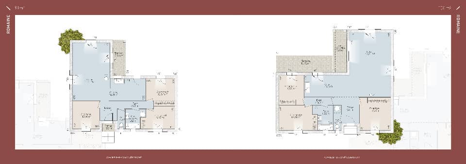 Maison neuve - Terrain à bâtir () à Cuges-les-Pins, prix 422 200 €