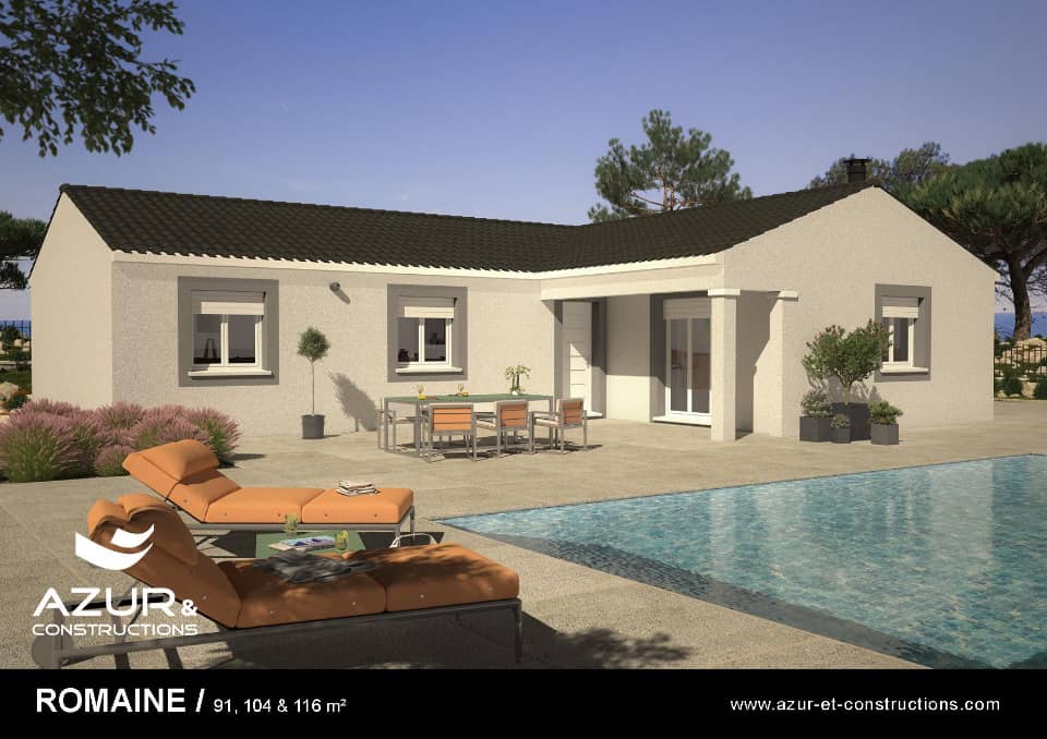 Maison neuve - Terrain à bâtir  () à Pélissanne (13), prix 467 200 €