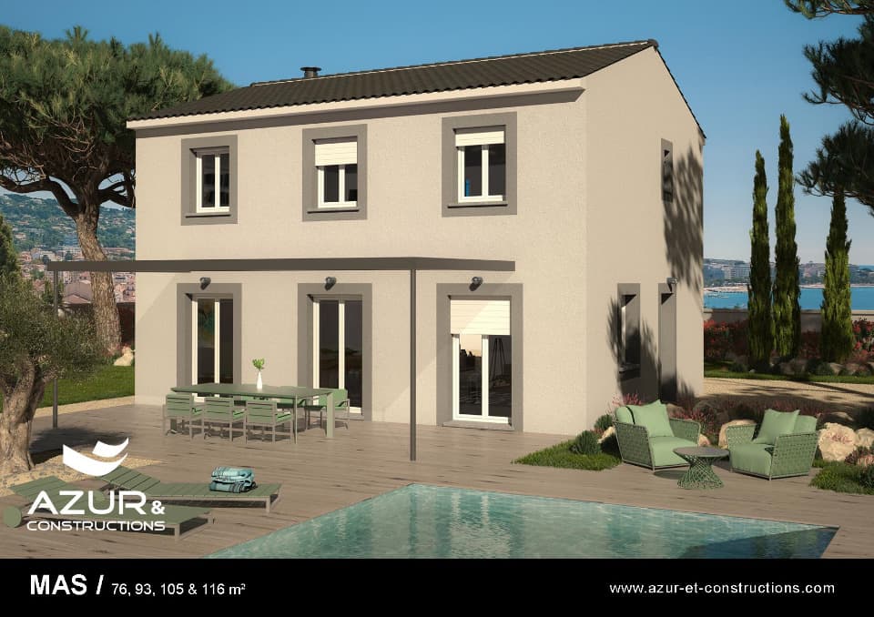Maison neuve - Terrain à bâtir () à Mallemort (13), prix 278 200 €