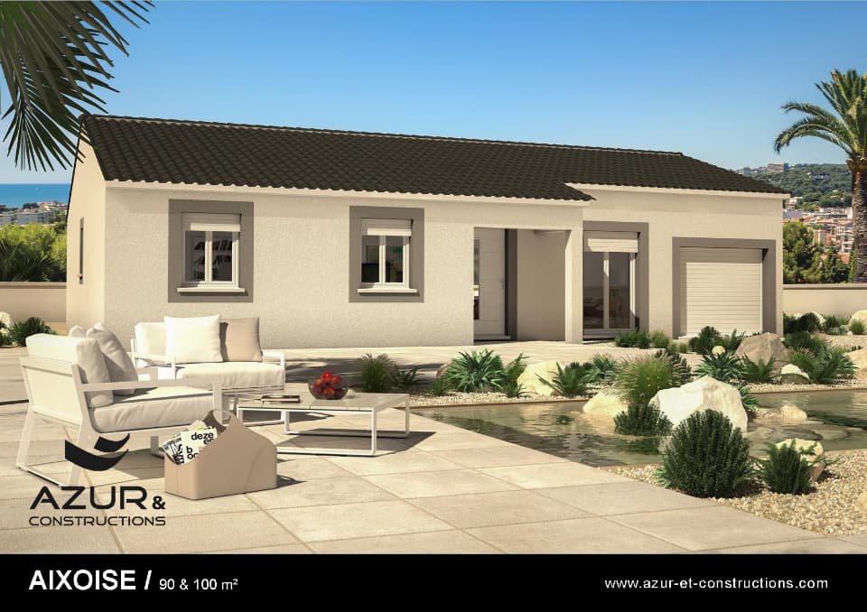 Maison neuve - Terrain à bâtir () à Saint-Chamas (13), prix 414 000 €