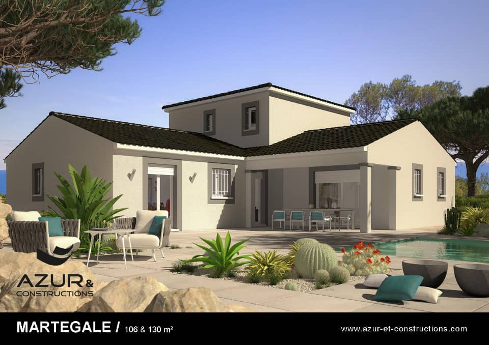 Maison neuve - Terrain à bâtir () à Saint-Chamas, prix 448 100 €