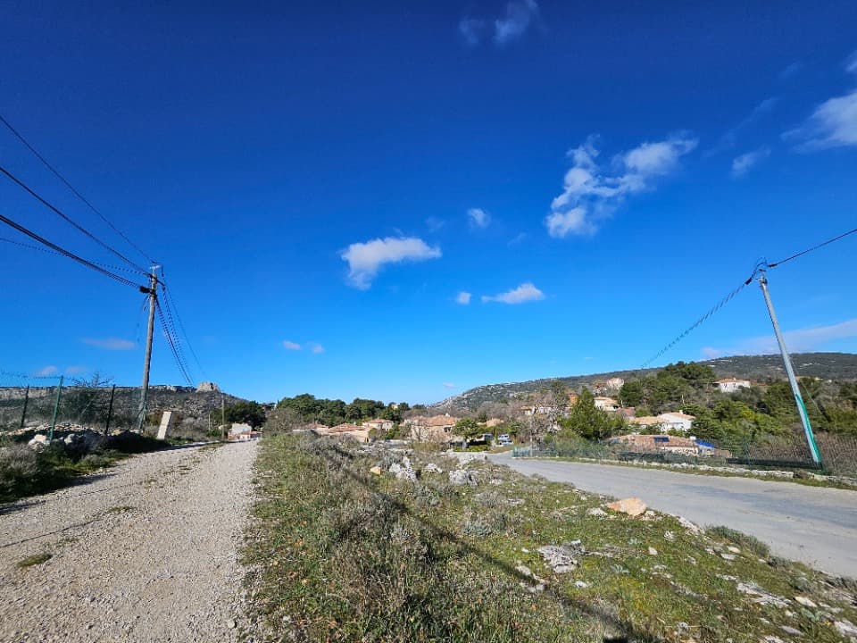 Terrain - Terrain à bâtir Plan-d'Aups-Sainte-Baume (83640) à Plan-d'Aups-Sainte-Baume (83), prix 165 000 €