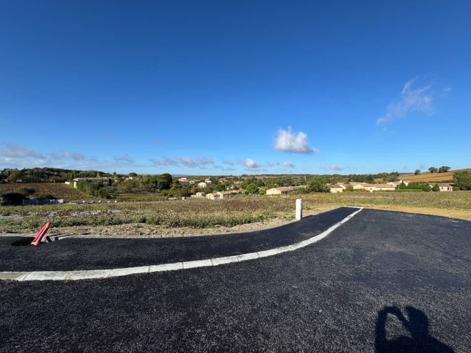 Terrain - Terrain à bâtir Saint-Papoul (11400) à Saint-Papoul, prix 76 200 €