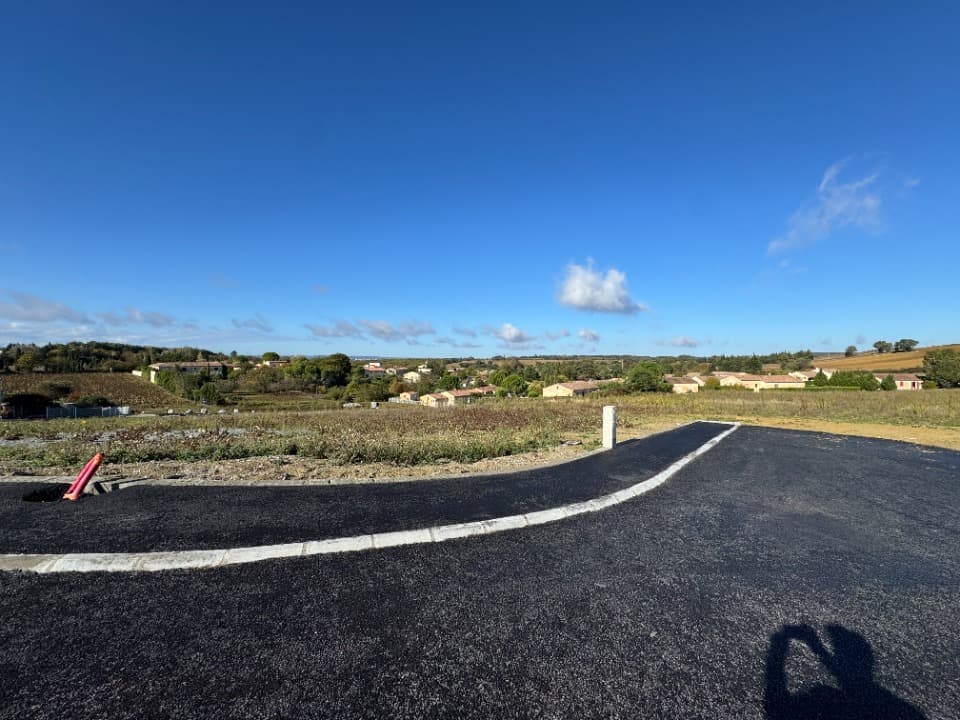 Terrain - Terrain à bâtir Saint-Papoul (11400) à Saint-Papoul (11), prix 76 200 €