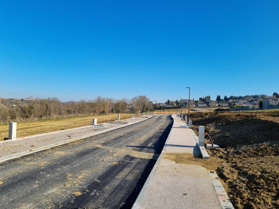 Terrain - Terrain à bâtir Salles-sur-l'Hers (11410) à Salles-sur-l'Hers (11), prix 52 000 €