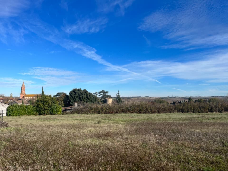 Terrain - Terrain à bâtir Villefranche-de-Lauragais (31290) à Villefranche-de-Lauragais (31), prix 69 500 €